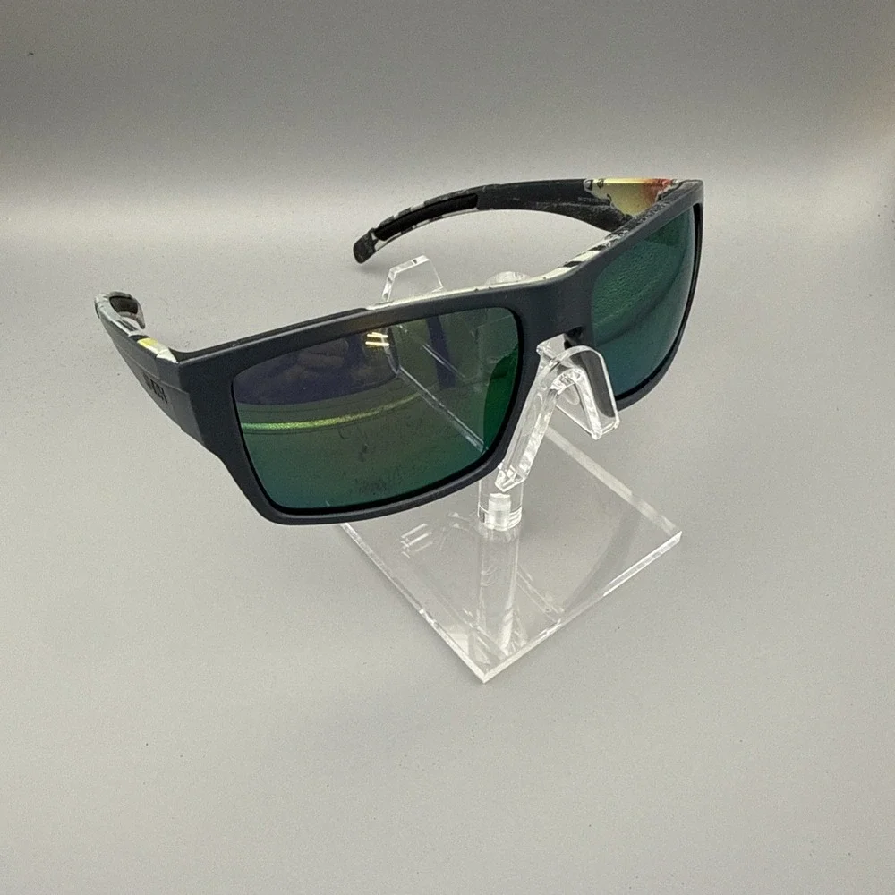 SMITH Outlier XL Sunglasses Matte Corsair Ripped S6F Chromapop Damaged Lenses